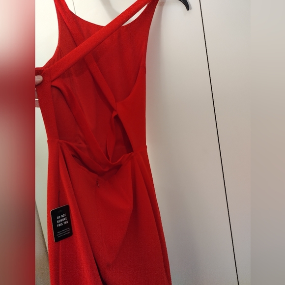 Express Red Dress NWT - Picture 5 of 7